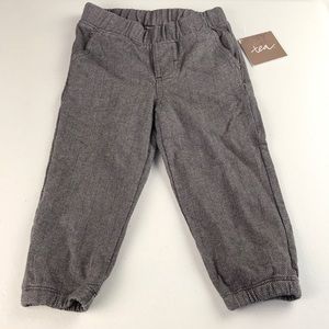 Nwt tea herringbone baby pants